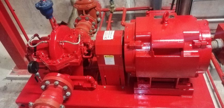 Sistema Contra Incendio